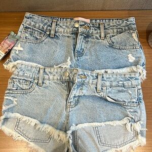 Low Rider low rise Jean short bundle